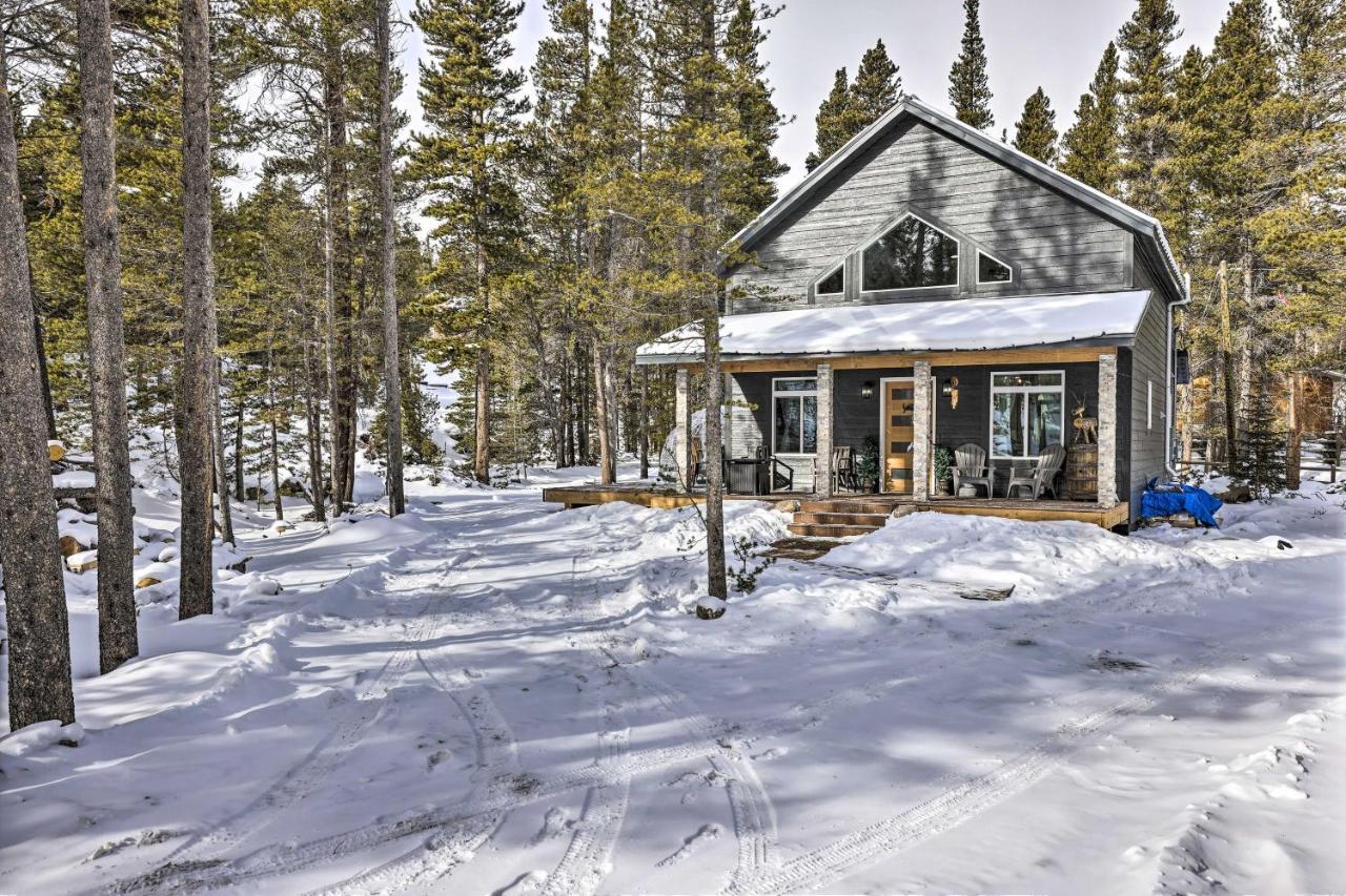 Modern Mtn Cabin Less Than 2 Mi To St Marys Glacier Айдахо-Спрінґс Екстер'єр фото